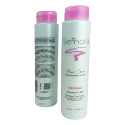 [7100000001474] Shampoo anti caspa con extracto de algas marinas 500Ml