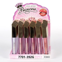 [7701-392] GLOSS MISS ROSE PRINCESS