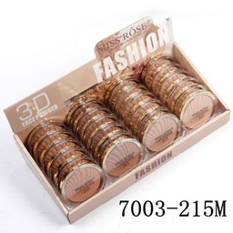 [7003-215] POLVOS MISS ROSE FASHION