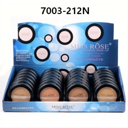 [7003-212] POLVOS MISS ROSE NEGROS