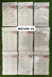 [H27159-12] TATTO DE PESTAÑAS