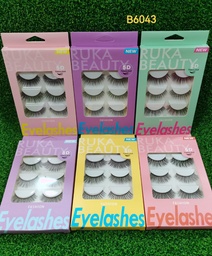 [B6043] PESTAÑAS RUKA