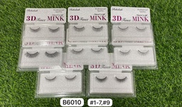 [B6010] PESTAÑAS MINK 3D