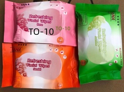 [TO-10] TOALLITAS DESMAQUILLANTES