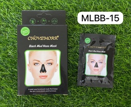 [MLBB-15] CAJA DE MASCARILLA NEGRA DE NARIZ
