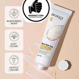 CREMA DE MANOS DE ARROZ BIOAQUA