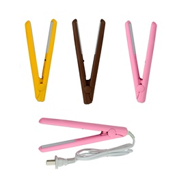 Plancha portatil para cabello