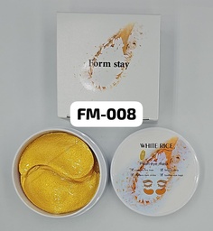 [6972049995767] Parches para ojeras con extracto de arroz - Form Stay