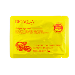 [6926923603521] Parches para ojeras con extracto de cúrcuma - Bioaqua