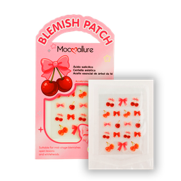 [6918094357051] Parches para acné con diseño de cerezas - Mocallure