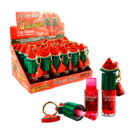 [6980454527572] Brillo labial con diseño de sandías - Mocallure